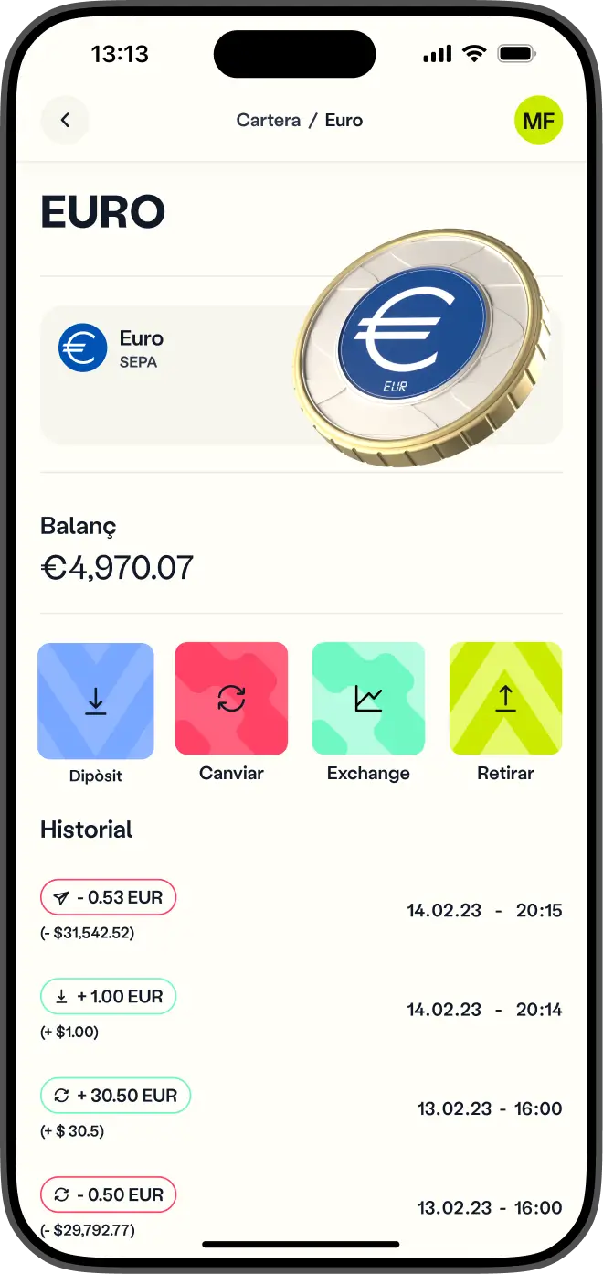 Venga app deposit